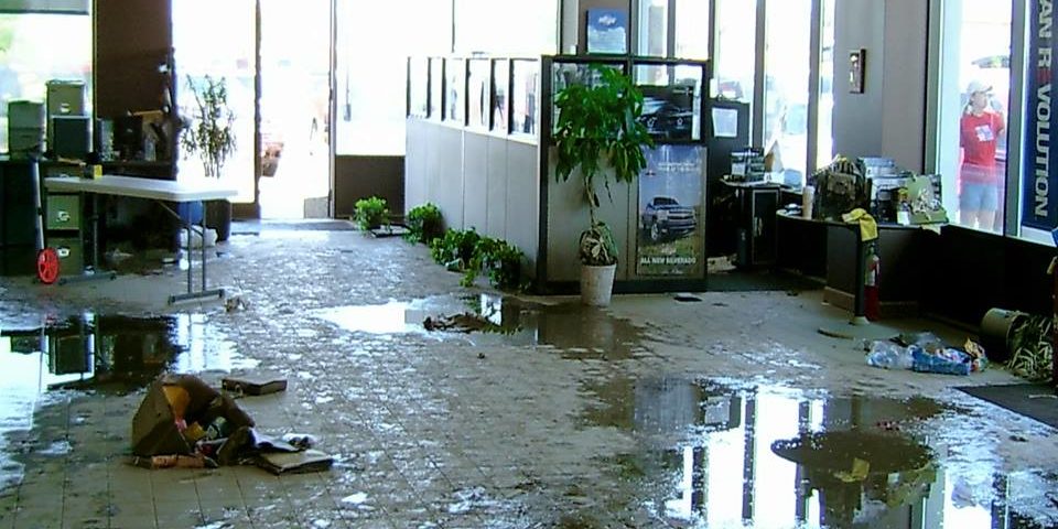 Water Damage Restoration
